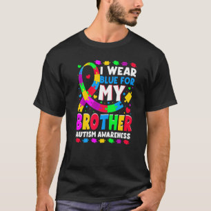 Camiseta Llevo Una Increíble Conciencia Del Autismo Azul Po