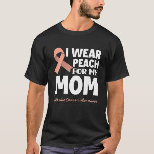 Camiseta Llevo Una Pesadilla Para Mi Mamá, Madre, Cáncer Ut