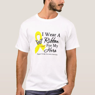 Camiseta Llevo una prevención del suicidio del HÉROE de l