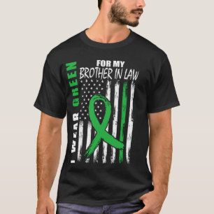 Camiseta Llevo Verde Cuñado Conciencia de Parálisis Cerebra