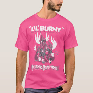 Camiseta Llil Burny Sinfonía Satánica Quemadura de pulmón v