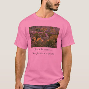 Camiseta Llive en armonía