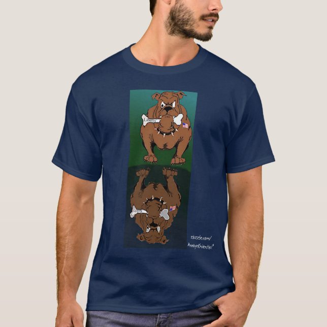 Camiseta lllusion de la seguridad (Anverso)