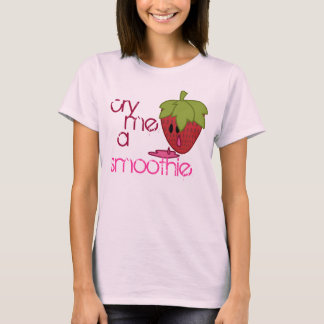 Camiseta Llora un Smoothie