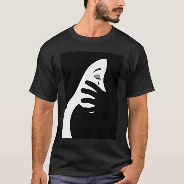 Camiseta Llorando (Anverso)