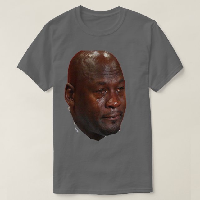 Camiseta Llorando (Diseño del anverso)