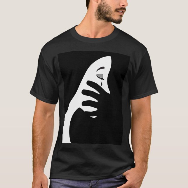 Camiseta Llorando (Anverso)