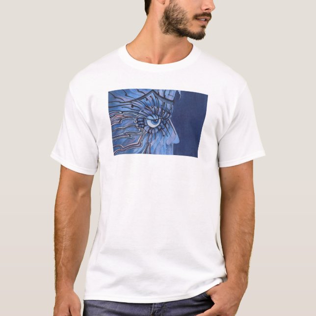 Camiseta Llorando en el viento (Anverso)