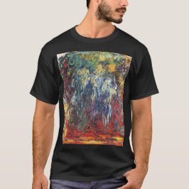 Camiseta Llorando en Giverny (por Claude Monet)