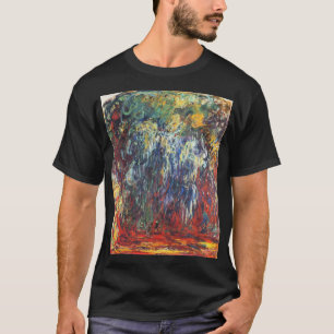 Camiseta Llorando en Giverny (por Claude Monet)