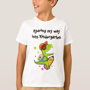 Camiseta Llorando mi camino hacia los dinosaurios de los ja