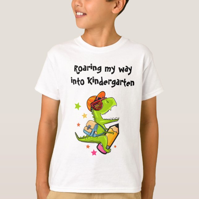Camiseta Llorando mi camino hacia los dinosaurios de los ja (Anverso)