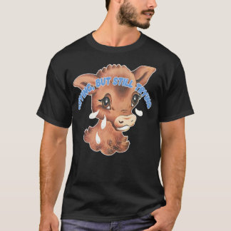 Camiseta Llorando pero intentando
