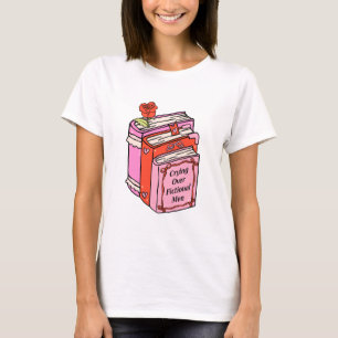 Camiseta Llorando sobre hombres ficticios