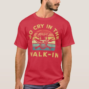 Camiseta Llorar En El Paseo De Vintage Chef Cocinar