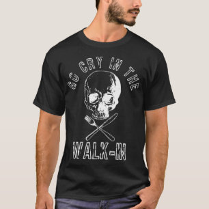 Camiseta Llorar en el paseo por la panadería de panadería d