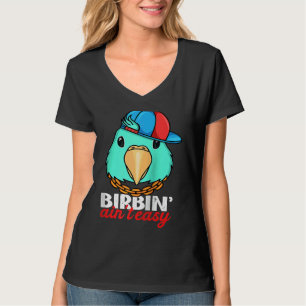 Camiseta Llorar No Es Fácil Loro I Lorito Turquesa Ra