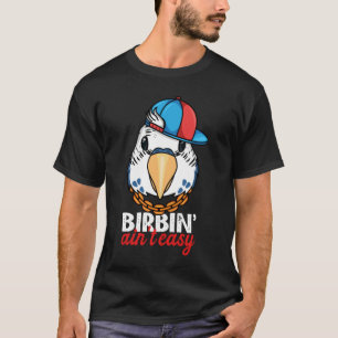 Camiseta Llorar No Es Fácil Loro I Periquito Azul Periquito