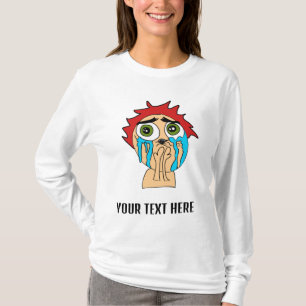 Camiseta llorar por amor