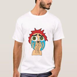 Camiseta llorar por amor