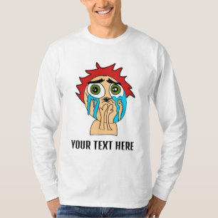 Camiseta llorar por amor