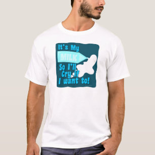 Camiseta Llorar por Personalizado de bebida divertida de le
