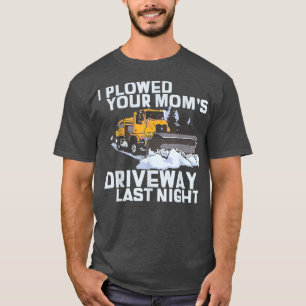 Camiseta Lloré la nieve de tu madre en la carretera