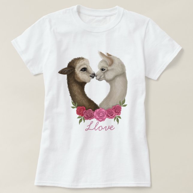 Camiseta Llove (Diseño del anverso)