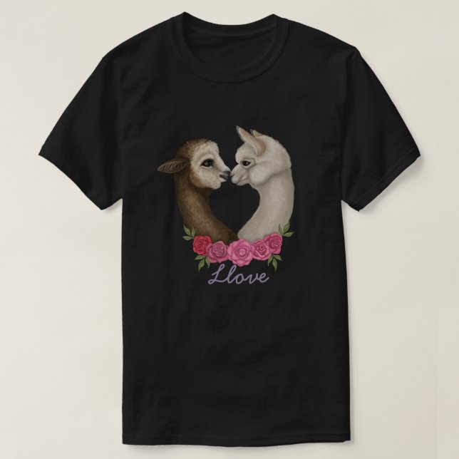 Camiseta Llove (Diseño del anverso)