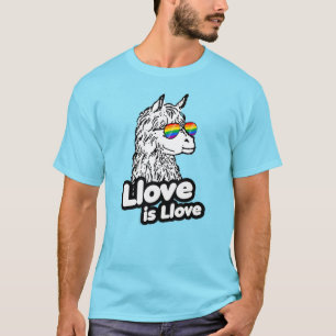 Camiseta Llove es Llama Llove