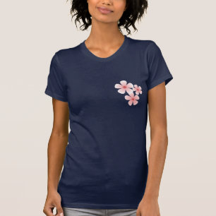 Camiseta Llover las flores de cerezo