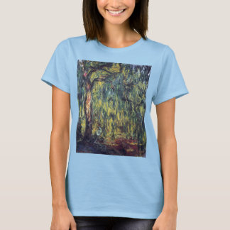 Camiseta Llovidos por Claude Monet, Bella Artes de la época
