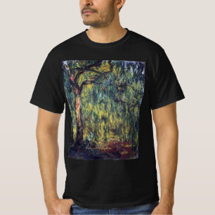 Camiseta Llovidos por Claude Monet, Bella Artes de la época