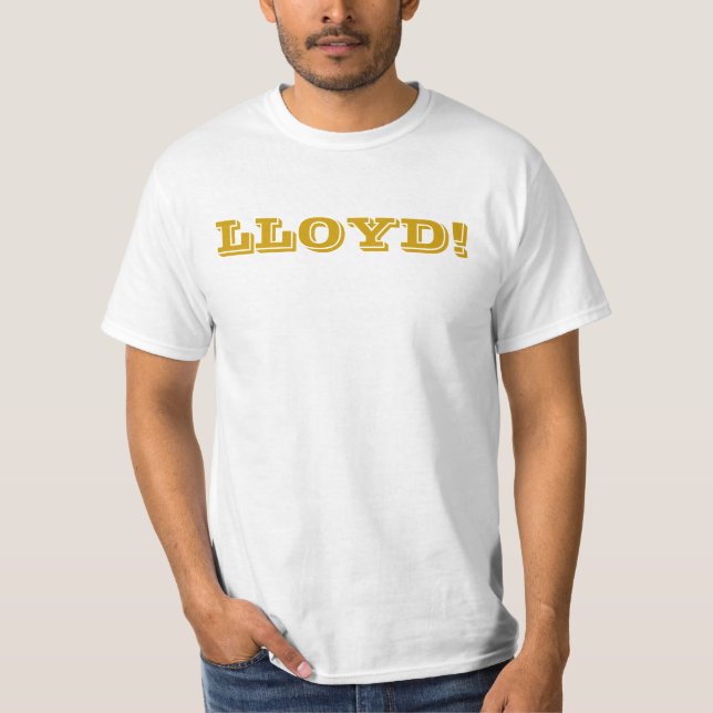 CAMISETA ¡LLOYD! (Anverso)