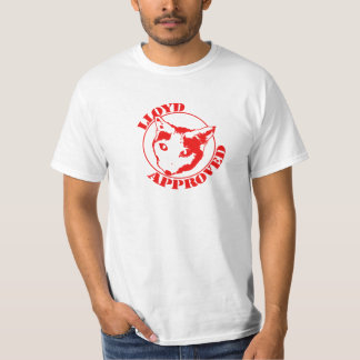 Camiseta Lloyd aprobó