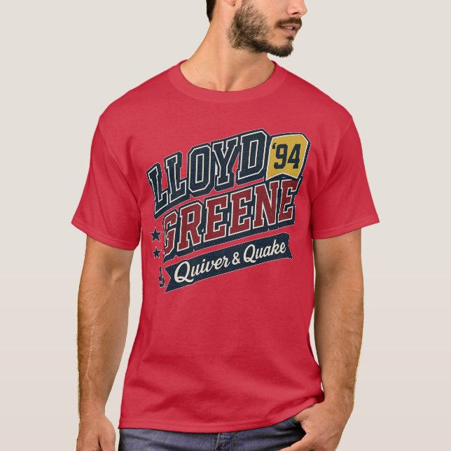 Camiseta Lloyd Greene '94 (Anverso)