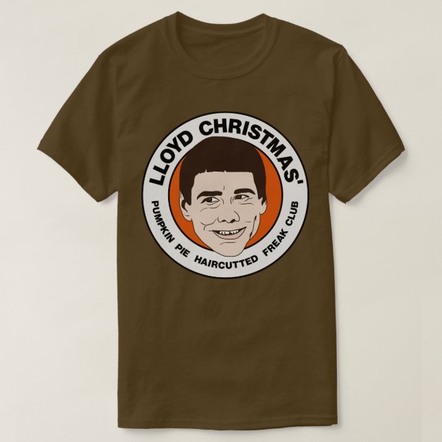 Camiseta Lloyd Navidades Pumpkin Pie Haircuted Freak Club (Diseño del anverso)