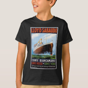Camiseta Lloyd Sabaudo