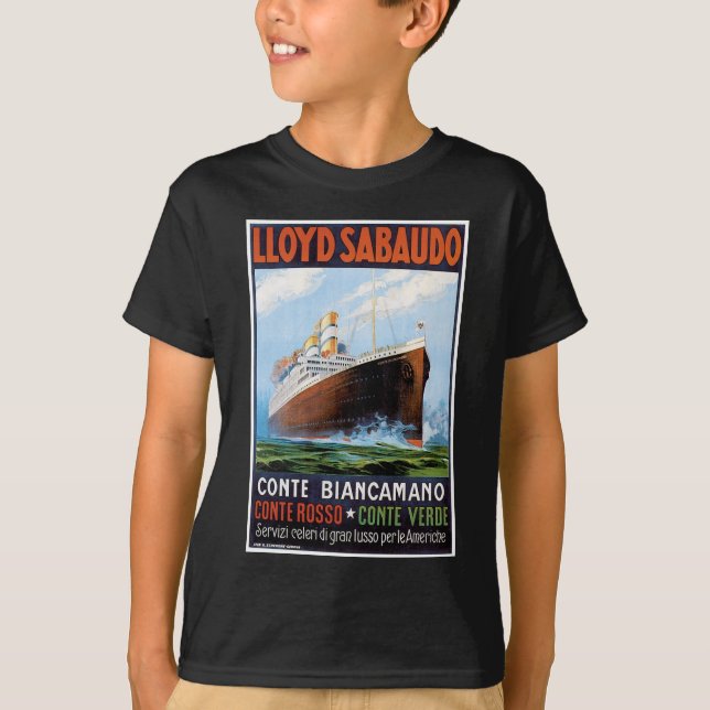 Camiseta Lloyd Sabaudo (Anverso)