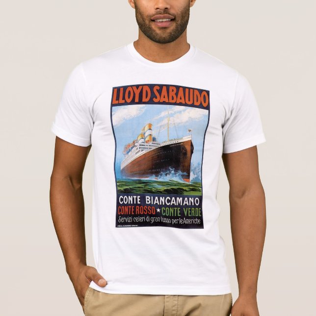 Camiseta Lloyd Sabaudo (Anverso)
