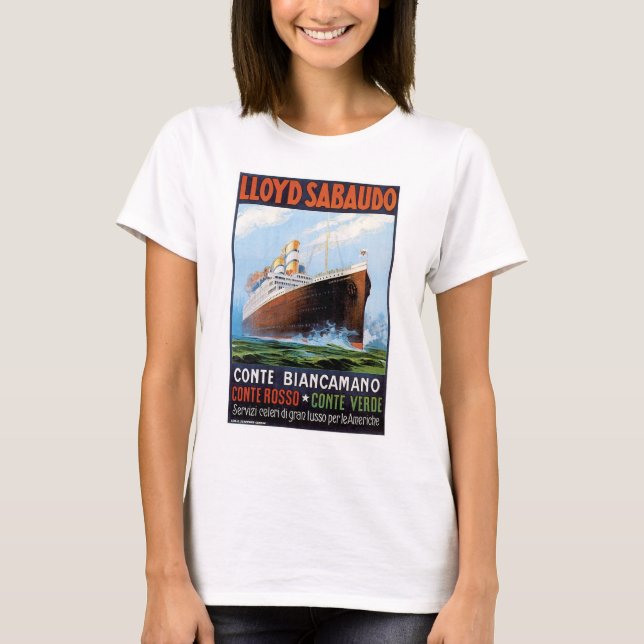 Camiseta Lloyd Sabaudo (Anverso)