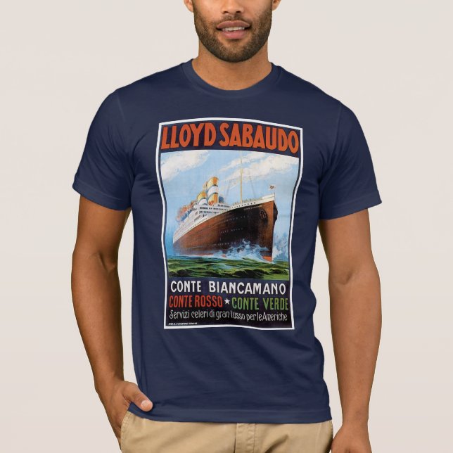 Camiseta Lloyd Sabaudo (Anverso)