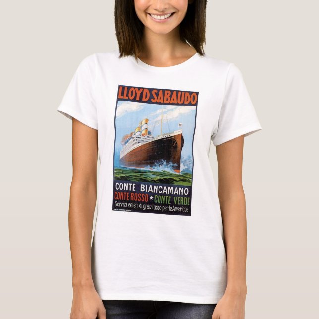 Camiseta Lloyd Sabaudo Comte Biancamano (Anverso)