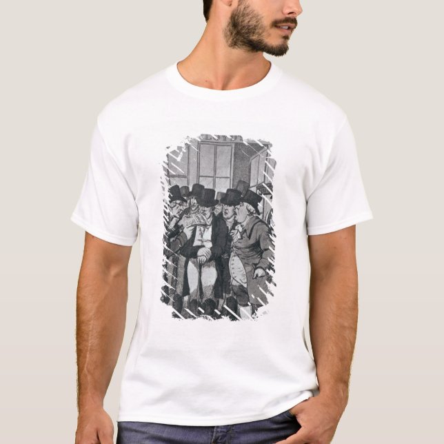 Camiseta Lloyds exterior de Londres (Anverso)