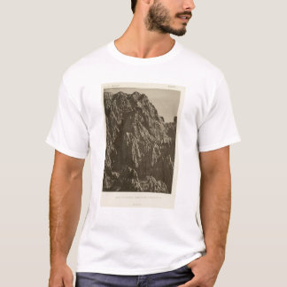 Camiseta Llueva la escultura, cala Canon, Utah de la sal