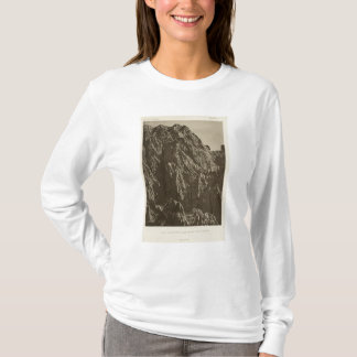 Camiseta Llueva la escultura, cala Canon, Utah de la sal