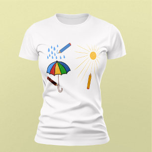 Camiseta Llueve o respira