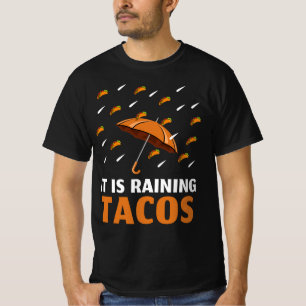 Camiseta Llueve Tacos