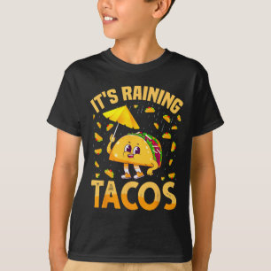 Camiseta Llueve Tacos Cinco De Mayo Tacos Es Lluvia