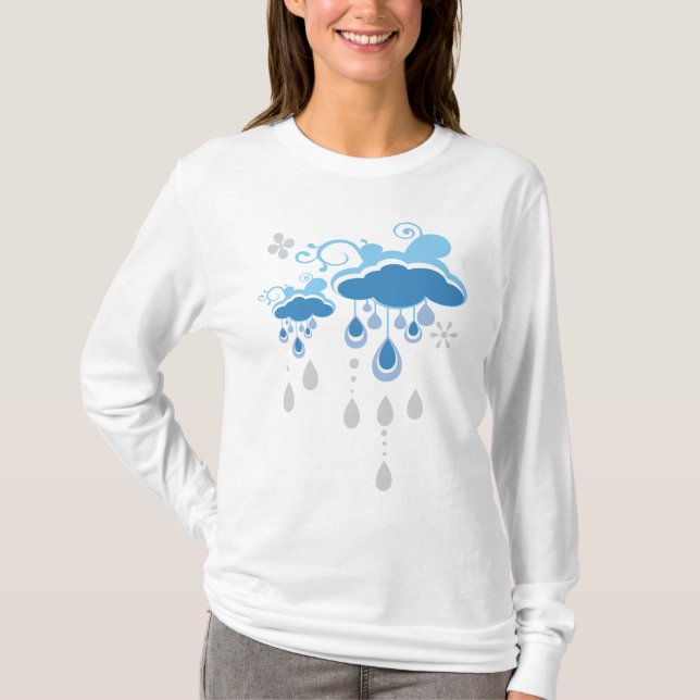 Camiseta Lluvia (Anverso)